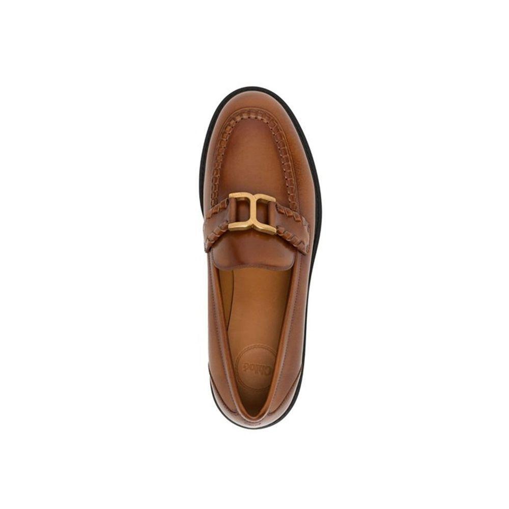 Chloé Chloe Marcie Leather Loafers CH-8844882346196-EU36.5/US6.5