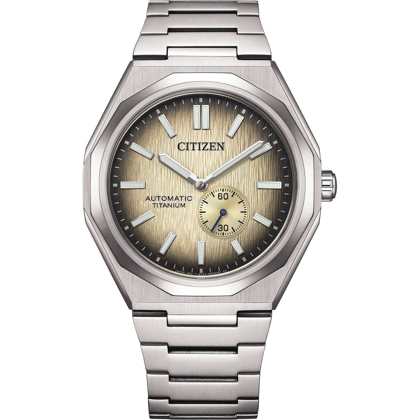 CITIZEN MOD. ZENSHIN 60 AUTOMATIC TITANIUM WATCHES