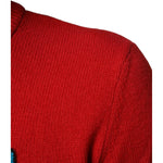 Dolce & Gabbana Red I'm The King Wool Crew Neck Sweatshirt Sweater TSH87095-44