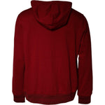 Dolce & Gabbana Red Logo Plaque Hooded Sweatshirt Sweater TSH86969-58