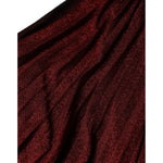Dolce & Gabbana Red One Shoulder Pleated A-line Mini Dress DR281304-40