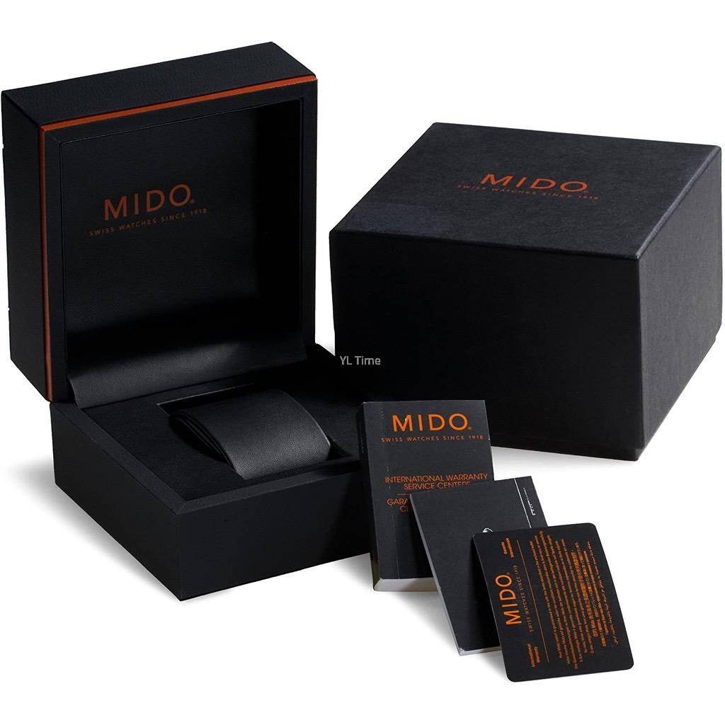 MIDO MOD. MULTIFORT PATRIMONY POWERWIND WATCHES