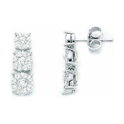 MILUNA Mod. ERD2203 DESIGNER FASHION JEWELLERY