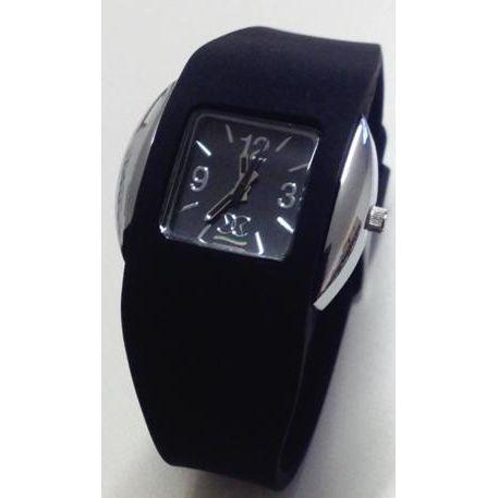 OVERCLOCKS Mod. GENT ROUND LARGE BLACK ***SPECIAL PRICE*** WATCHES