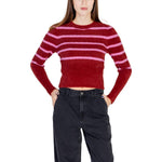 Only Red Nylon Sweater ON-14843200146-IT42|M