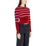 Only Red Nylon Sweater ON-14843200146-IT42|M