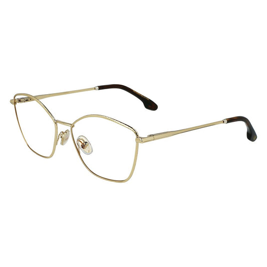 Victoria Beckham Gold Metal Glasses (Frames) 1728,67434610848,Accessories,Glasses (Frames) - Glasses and Sunglasses - Accessories,Glasses and Sunglasses - Accessories,Gold,New with tags,Victoria Beckham,Women