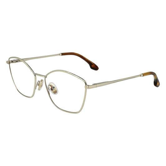 Victoria Beckham Gold Metal Glasses (Frames) 1728,67434610848,Accessories,Glasses (Frames) - Glasses and Sunglasses - Accessories,Glasses and Sunglasses - Accessories,Gold,New with tags,Victoria Beckham,Women