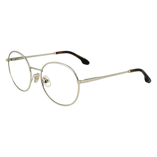 Victoria Beckham Gold Metal Glasses (Frames) 1728,67434610848,Accessories,Glasses (Frames) - Glasses and Sunglasses - Accessories,Glasses and Sunglasses - Accessories,Gold,New with tags,Victoria Beckham,Women