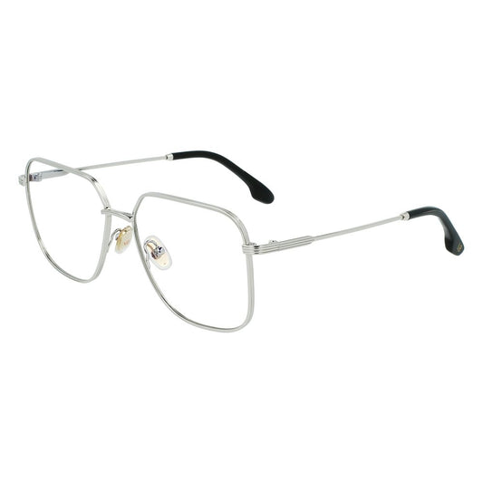 Victoria Beckham Gray Metal Glasses (Frames) 1728,67434610848,Accessories,Glasses (Frames) - Glasses and Sunglasses - Accessories,Glasses and Sunglasses - Accessories,Gray,New with tags,Victoria Beckham,Women