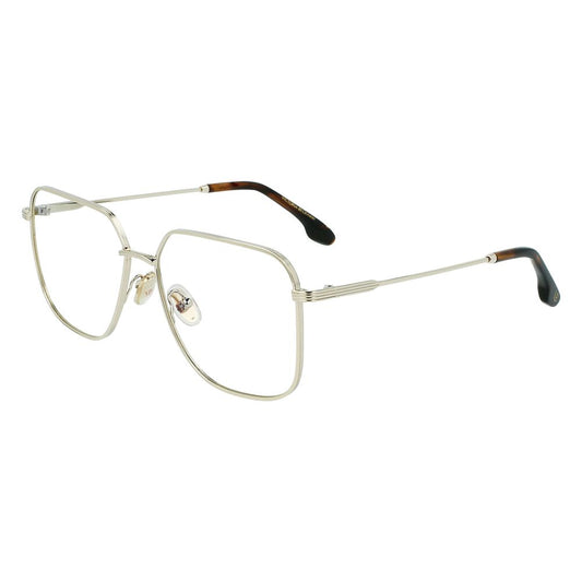 Victoria Beckham Gold Metal Glasses (Frames) 1728,67434610848,Accessories,Glasses (Frames) - Glasses and Sunglasses - Accessories,Glasses and Sunglasses - Accessories,Gold,New with tags,Victoria Beckham,Women