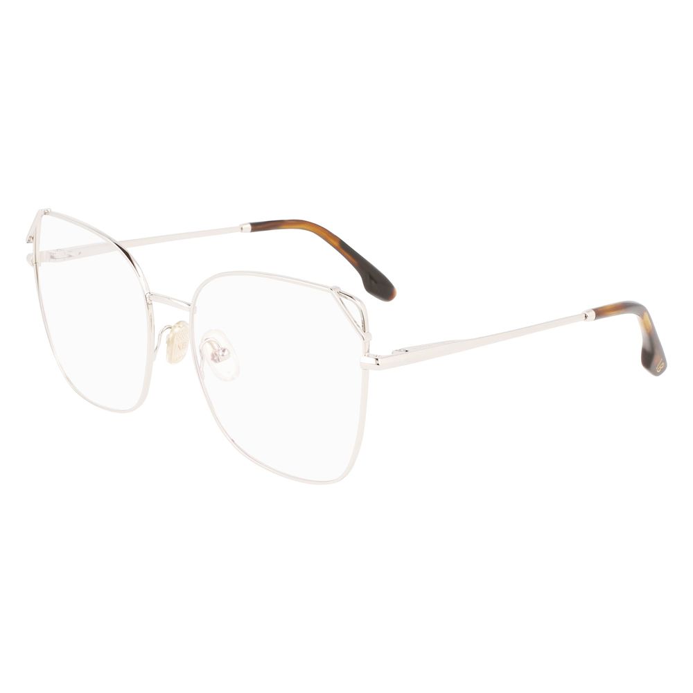 Victoria Beckham Gray Metal Glasses (Frames) 1728,67434610848,Accessories,Glasses (Frames) - Glasses and Sunglasses - Accessories,Glasses and Sunglasses - Accessories,Gray,New with tags,Victoria Beckham,Women