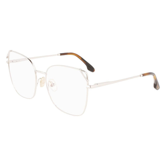 Victoria Beckham Gray Metal Glasses (Frames) 1728,67434610848,Accessories,Glasses (Frames) - Glasses and Sunglasses - Accessories,Glasses and Sunglasses - Accessories,Gray,New with tags,Victoria Beckham,Women