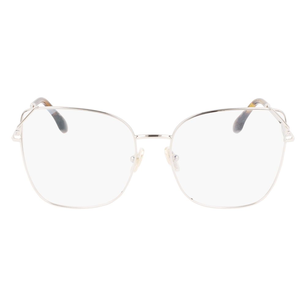 Victoria Beckham Gray Metal Glasses (Frames) 1728,67434610848,Accessories,Glasses (Frames) - Glasses and Sunglasses - Accessories,Glasses and Sunglasses - Accessories,Gray,New with tags,Victoria Beckham,Women