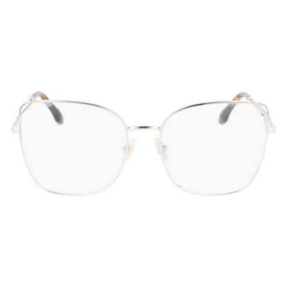Victoria Beckham Gray Metal Glasses (Frames) 1728,67434610848,Accessories,Glasses (Frames) - Glasses and Sunglasses - Accessories,Glasses and Sunglasses - Accessories,Gray,New with tags,Victoria Beckham,Women