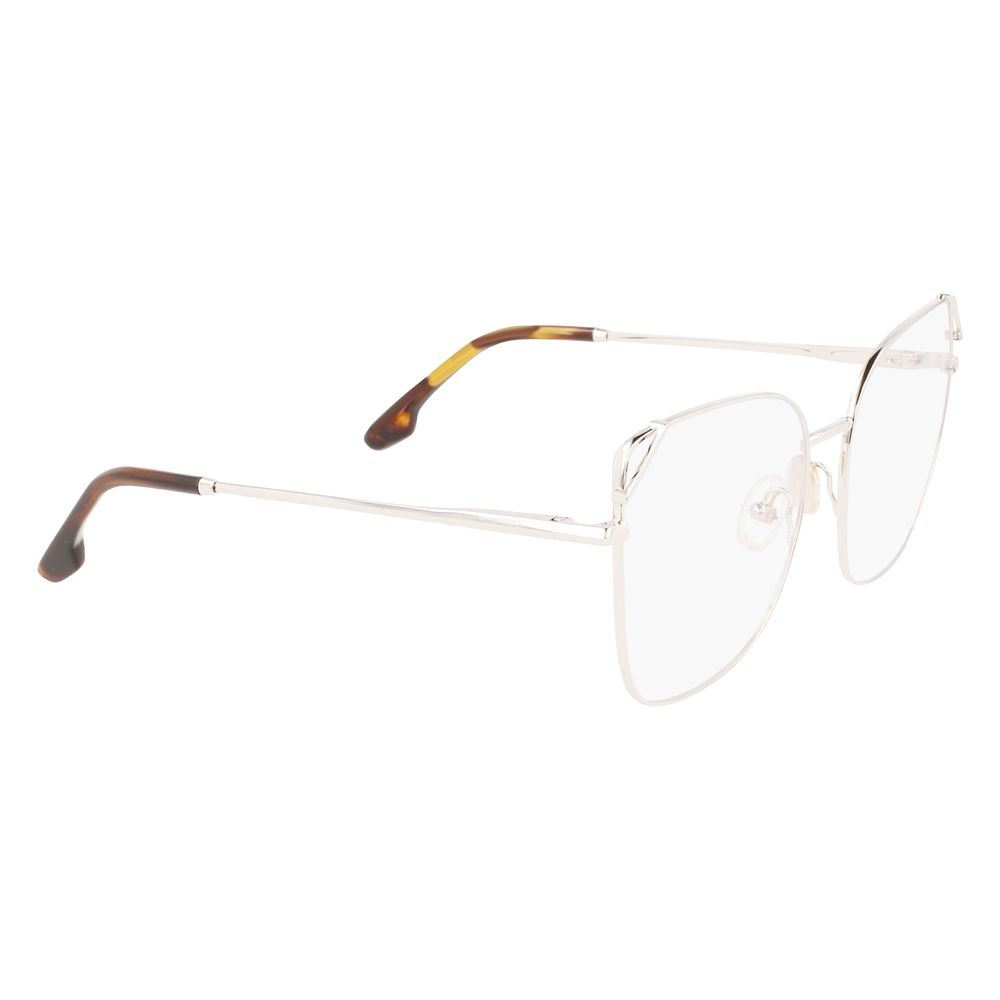 Victoria Beckham Gray Metal Glasses (Frames) 1728,67434610848,Accessories,Glasses (Frames) - Glasses and Sunglasses - Accessories,Glasses and Sunglasses - Accessories,Gray,New with tags,Victoria Beckham,Women