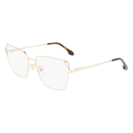 Victoria Beckham Gold Metal Glasses (Frames) 1728,67434610848,Accessories,Glasses (Frames) - Glasses and Sunglasses - Accessories,Glasses and Sunglasses - Accessories,Gold,New with tags,Victoria Beckham,Women