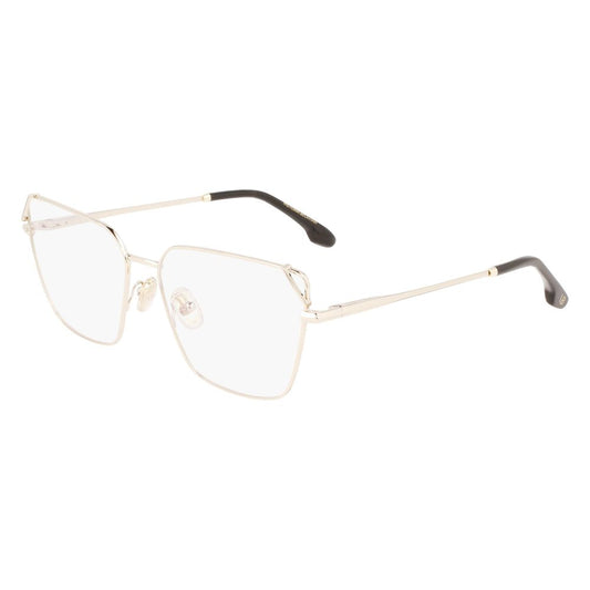 Victoria Beckham Gold Metal Glasses (Frames) 1728,67434610848,Accessories,Glasses (Frames) - Glasses and Sunglasses - Accessories,Glasses and Sunglasses - Accessories,Gold,New with tags,Victoria Beckham,Women