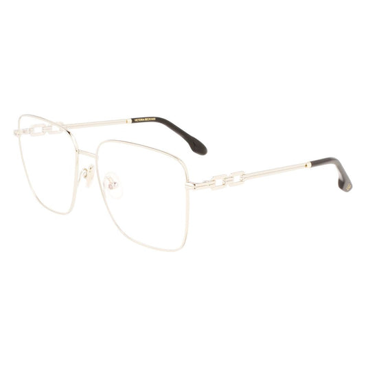 Victoria Beckham Gold Metal Glasses (Frames) 1728,67434610848,Accessories,Glasses (Frames) - Glasses and Sunglasses - Accessories,Glasses and Sunglasses - Accessories,Gold,New with tags,Victoria Beckham,Women
