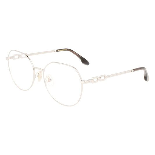 Victoria Beckham Gray Metal Glasses (Frames) 1728,67434610848,Accessories,Glasses (Frames) - Glasses and Sunglasses - Accessories,Glasses and Sunglasses - Accessories,Gray,New with tags,Victoria Beckham,Women