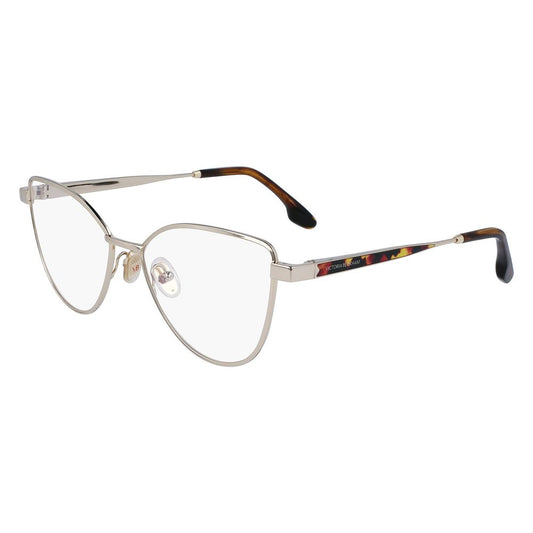 Victoria Beckham Gold Metal Glasses (Frames) 1728,67434610848,Accessories,Glasses (Frames) - Glasses and Sunglasses - Accessories,Glasses and Sunglasses - Accessories,Gold,New with tags,Victoria Beckham,Women