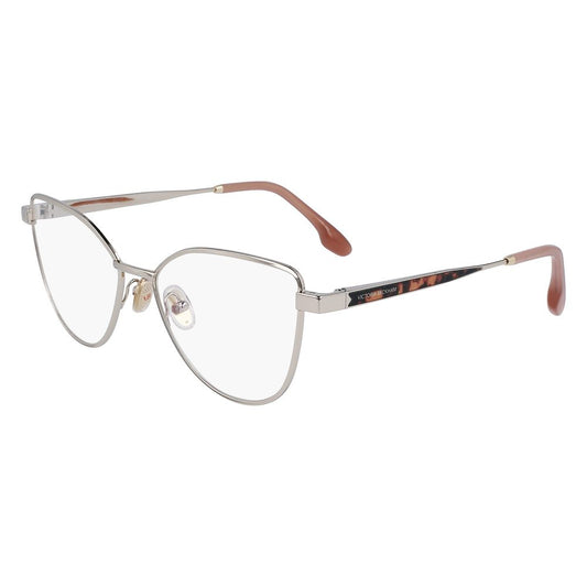 Victoria Beckham Gold Metal Glasses (Frames) 1728,67434610848,Accessories,Glasses (Frames) - Glasses and Sunglasses - Accessories,Glasses and Sunglasses - Accessories,Gold,New with tags,Victoria Beckham,Women