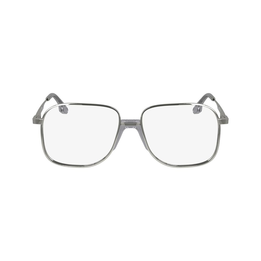 Victoria Beckham Gray Metal Glasses (Frames) 1728,67434610848,Accessories,Glasses (Frames) - Glasses and Sunglasses - Accessories,Glasses and Sunglasses - Accessories,Gray,New with tags,Victoria Beckham,Women