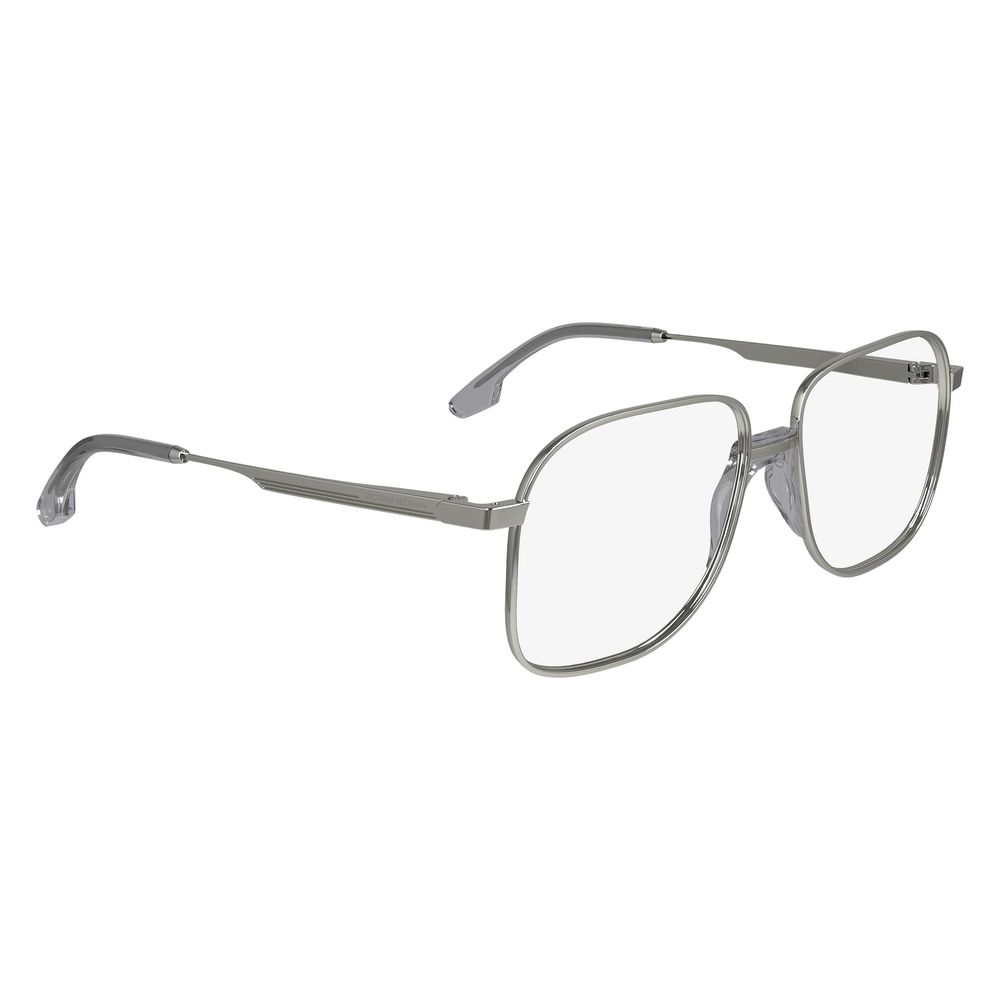 Victoria Beckham Gray Metal Glasses (Frames) 1728,67434610848,Accessories,Glasses (Frames) - Glasses and Sunglasses - Accessories,Glasses and Sunglasses - Accessories,Gray,New with tags,Victoria Beckham,Women