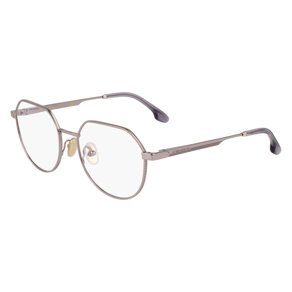 Victoria Beckham Gray Metal Glasses (Frames) 1728,67434610848,Accessories,Glasses (Frames) - Glasses and Sunglasses - Accessories,Glasses and Sunglasses - Accessories,Gray,New with tags,Victoria Beckham,Women