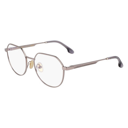 Victoria Beckham Gray Metal Glasses (Frames) 1728,67434610848,Accessories,Glasses (Frames) - Glasses and Sunglasses - Accessories,Glasses and Sunglasses - Accessories,Gray,New with tags,Victoria Beckham,Women