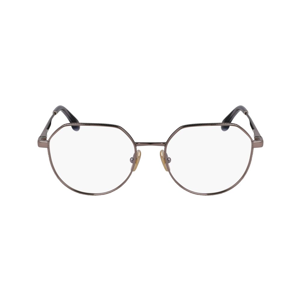 Victoria Beckham Gray Metal Glasses (Frames) 1728,67434610848,Accessories,Glasses (Frames) - Glasses and Sunglasses - Accessories,Glasses and Sunglasses - Accessories,Gray,New with tags,Victoria Beckham,Women