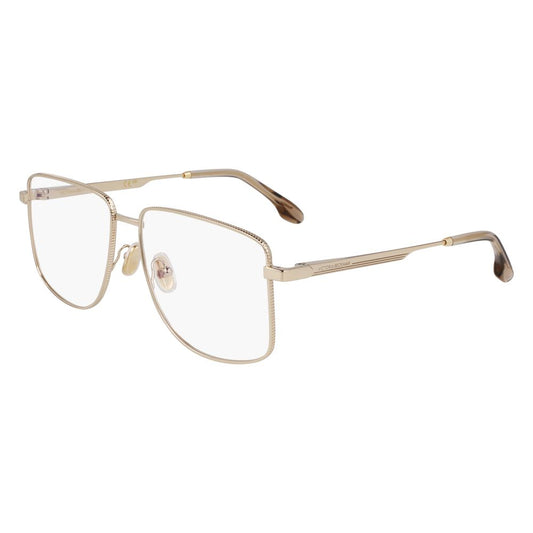 Victoria Beckham Gold Metal Glasses (Frames) 1728,67434610848,Accessories,Glasses (Frames) - Glasses and Sunglasses - Accessories,Glasses and Sunglasses - Accessories,Gold,New with tags,Victoria Beckham,Women