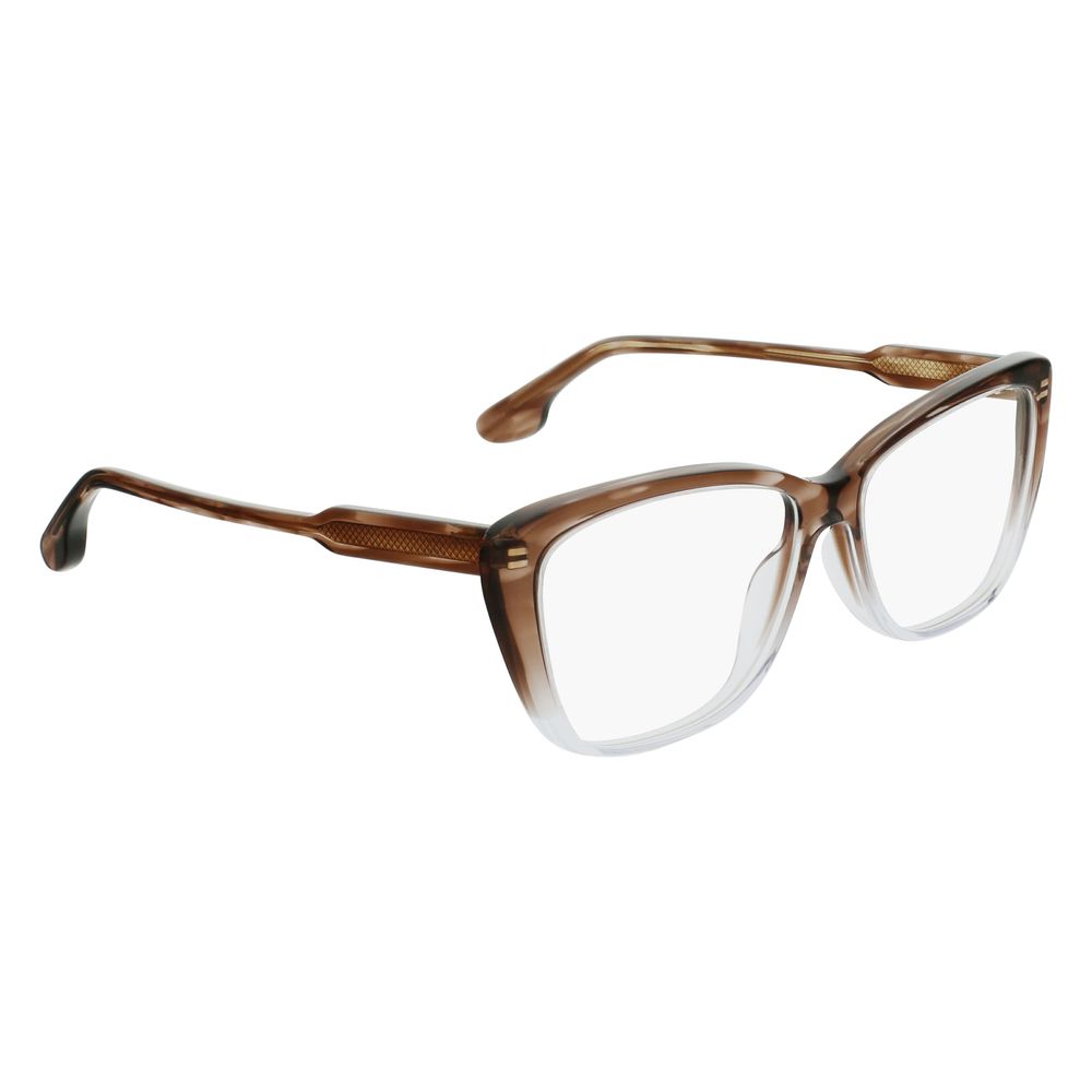 Victoria Beckham Brown Acetate Glasses (Frames) 1728,67434610848,Accessories,Brown,Glasses (Frames) - Glasses and Sunglasses - Accessories,Glasses and Sunglasses - Accessories,New with tags,Victoria Beckham,Women