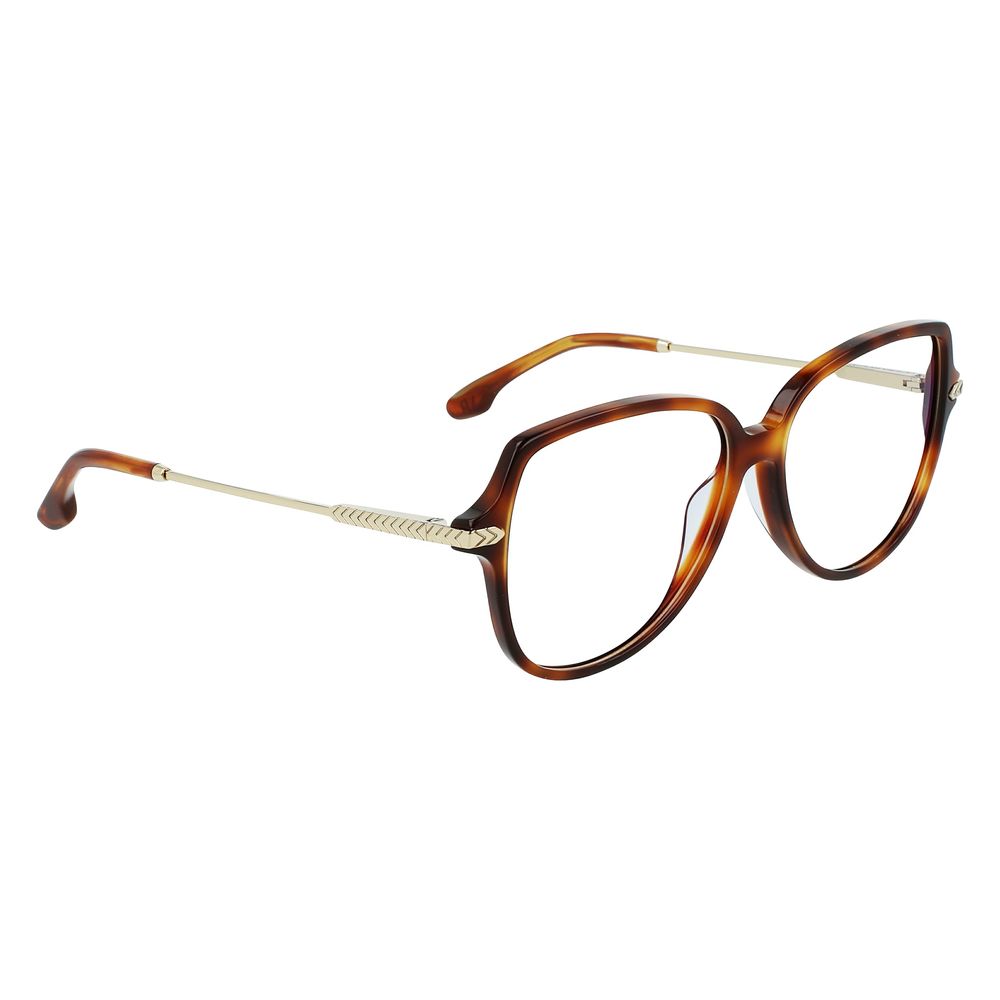Victoria Beckham Brown Acetate Glasses (Frames) 1728,67434610848,Accessories,Brown,Glasses (Frames) - Glasses and Sunglasses - Accessories,Glasses and Sunglasses - Accessories,New with tags,Victoria Beckham,Women