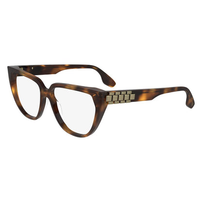Victoria Beckham Brown Acetate Glasses (Frames) 1728,67434610848,Accessories,Brown,Glasses (Frames) - Glasses and Sunglasses - Accessories,Glasses and Sunglasses - Accessories,New with tags,Victoria Beckham,Women