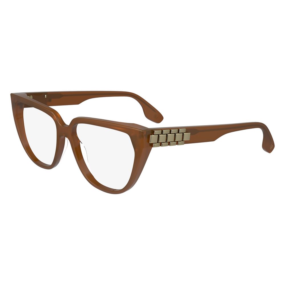 Victoria Beckham Brown Acetate Glasses (Frames) 1728,67434610848,Accessories,Brown,Glasses (Frames) - Glasses and Sunglasses - Accessories,Glasses and Sunglasses - Accessories,New with tags,Victoria Beckham,Women
