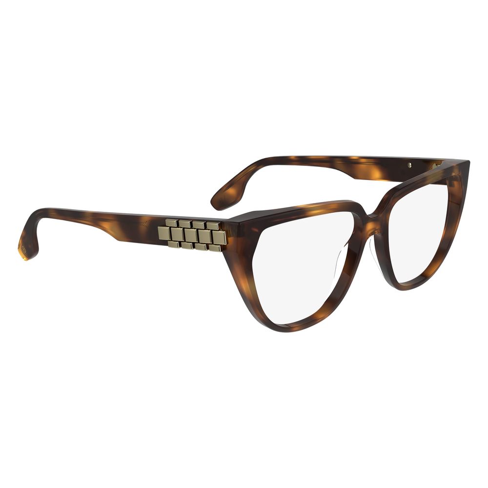 Victoria Beckham Brown Acetate Glasses (Frames) 1728,67434610848,Accessories,Brown,Glasses (Frames) - Glasses and Sunglasses - Accessories,Glasses and Sunglasses - Accessories,New with tags,Victoria Beckham,Women