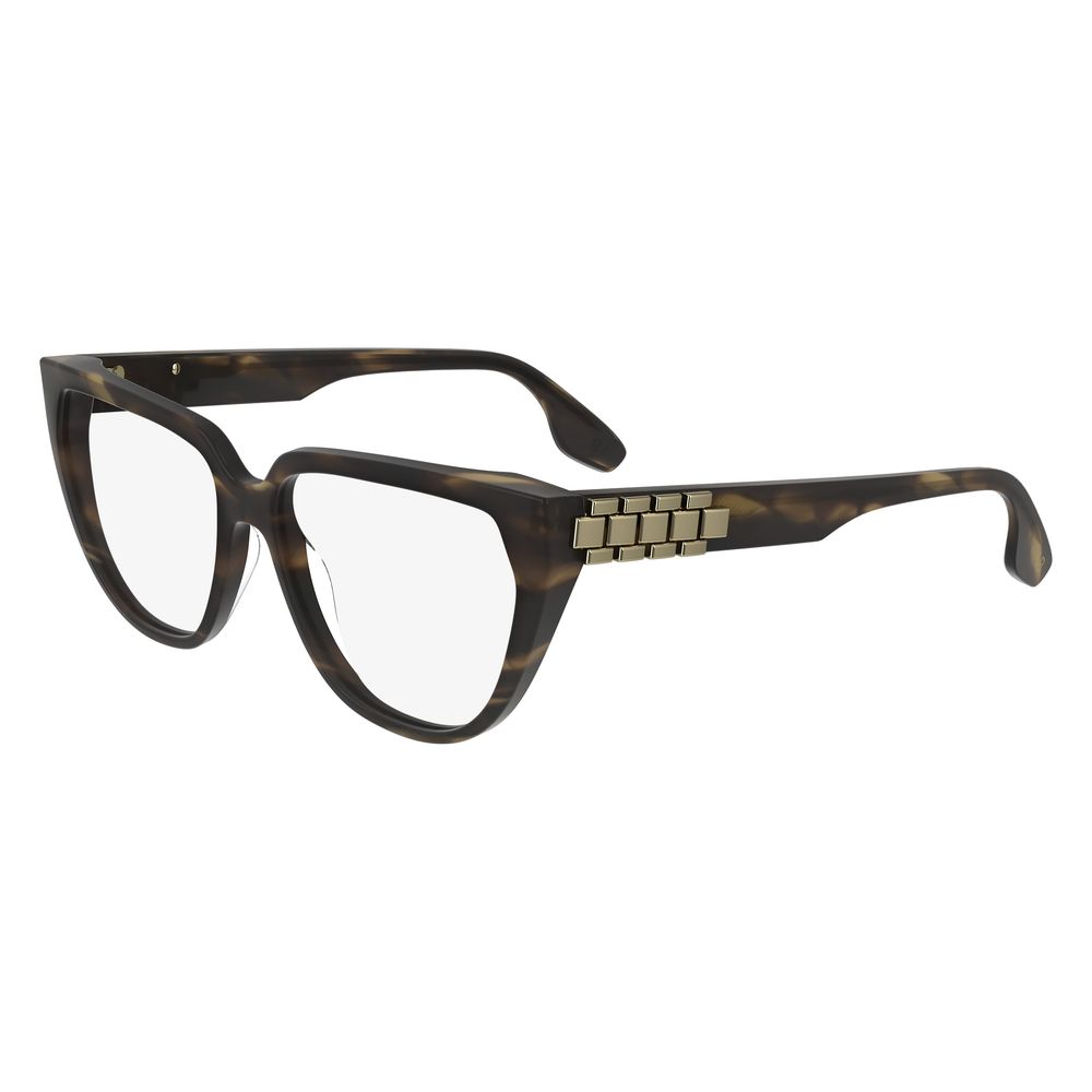 Victoria Beckham Brown Acetate Glasses (Frames) 1728,67434610848,Accessories,Brown,Glasses (Frames) - Glasses and Sunglasses - Accessories,Glasses and Sunglasses - Accessories,New with tags,Victoria Beckham,Women