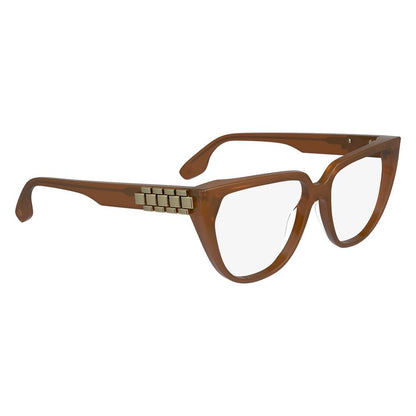 Victoria Beckham Brown Acetate Glasses (Frames) 1728,67434610848,Accessories,Brown,Glasses (Frames) - Glasses and Sunglasses - Accessories,Glasses and Sunglasses - Accessories,New with tags,Victoria Beckham,Women