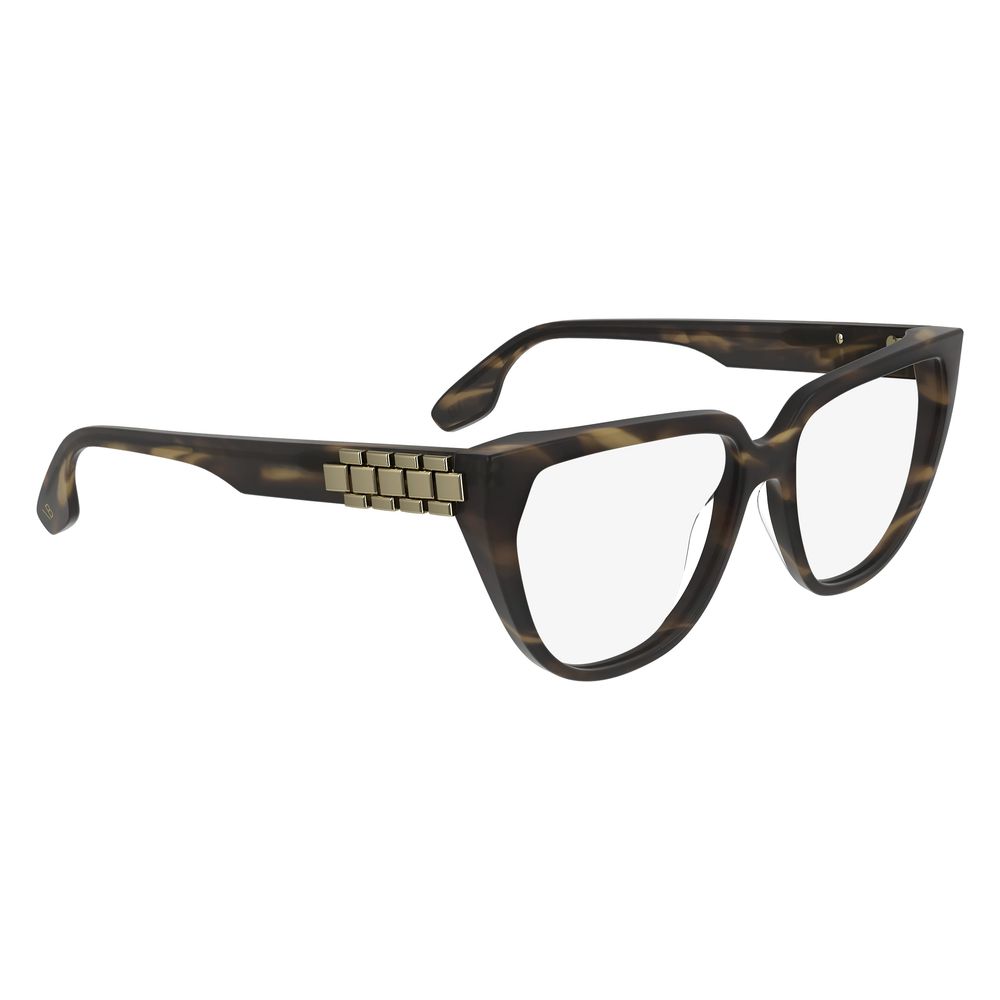 Victoria Beckham Brown Acetate Glasses (Frames) 1728,67434610848,Accessories,Brown,Glasses (Frames) - Glasses and Sunglasses - Accessories,Glasses and Sunglasses - Accessories,New with tags,Victoria Beckham,Women