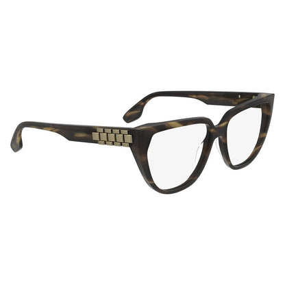 Victoria Beckham Brown Acetate Glasses (Frames) 1728,67434610848,Accessories,Brown,Glasses (Frames) - Glasses and Sunglasses - Accessories,Glasses and Sunglasses - Accessories,New with tags,Victoria Beckham,Women