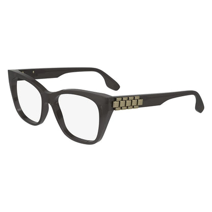 Victoria Beckham Gray Acetate Glasses (Frames) 1728,67434610848,Accessories,Glasses (Frames) - Glasses and Sunglasses - Accessories,Glasses and Sunglasses - Accessories,Gray,New with tags,Victoria Beckham,Women
