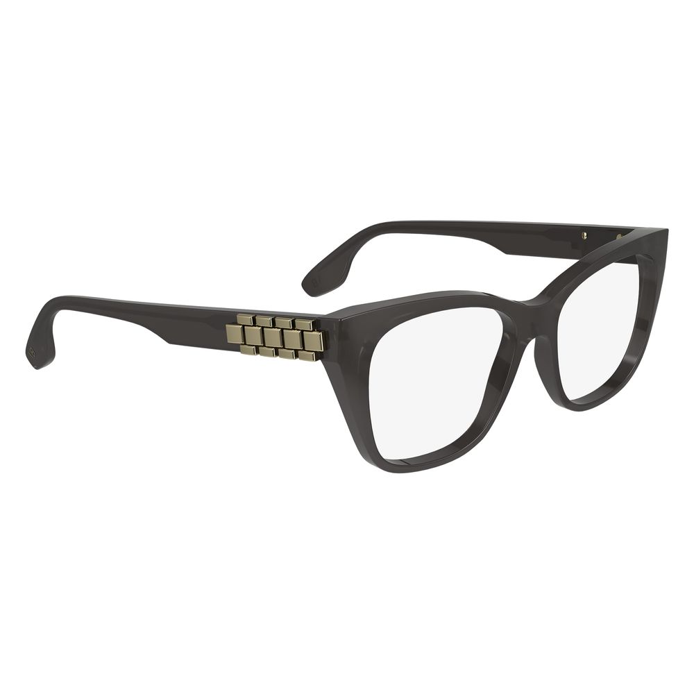 Victoria Beckham Gray Acetate Glasses (Frames) 1728,67434610848,Accessories,Glasses (Frames) - Glasses and Sunglasses - Accessories,Glasses and Sunglasses - Accessories,Gray,New with tags,Victoria Beckham,Women