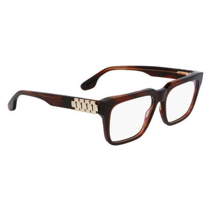 Victoria Beckham Brown Acetate Glasses (Frames) 1728,67434610848,Accessories,Brown,Glasses (Frames) - Glasses and Sunglasses - Accessories,Glasses and Sunglasses - Accessories,New with tags,Victoria Beckham,Women