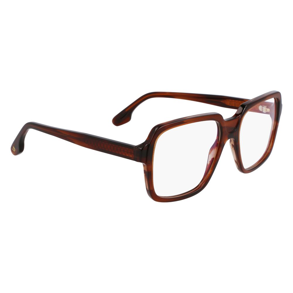 Victoria Beckham Brown Acetate Glasses (Frames) 1728,67434610848,Accessories,Brown,Glasses (Frames) - Glasses and Sunglasses - Accessories,Glasses and Sunglasses - Accessories,New with tags,Victoria Beckham,Women