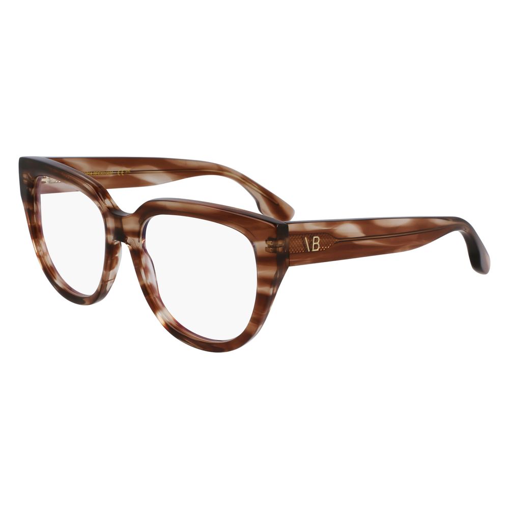 Victoria Beckham Brown Acetate Glasses (Frames) 1728,67434610848,Accessories,Brown,Glasses (Frames) - Glasses and Sunglasses - Accessories,Glasses and Sunglasses - Accessories,New with tags,Victoria Beckham,Women