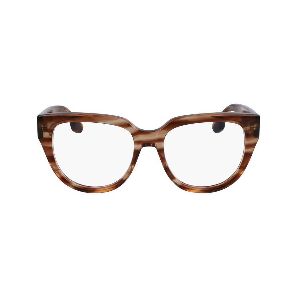 Victoria Beckham Brown Acetate Glasses (Frames) 1728,67434610848,Accessories,Brown,Glasses (Frames) - Glasses and Sunglasses - Accessories,Glasses and Sunglasses - Accessories,New with tags,Victoria Beckham,Women
