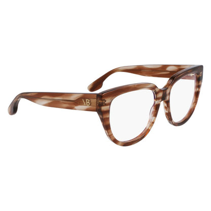 Victoria Beckham Brown Acetate Glasses (Frames) 1728,67434610848,Accessories,Brown,Glasses (Frames) - Glasses and Sunglasses - Accessories,Glasses and Sunglasses - Accessories,New with tags,Victoria Beckham,Women