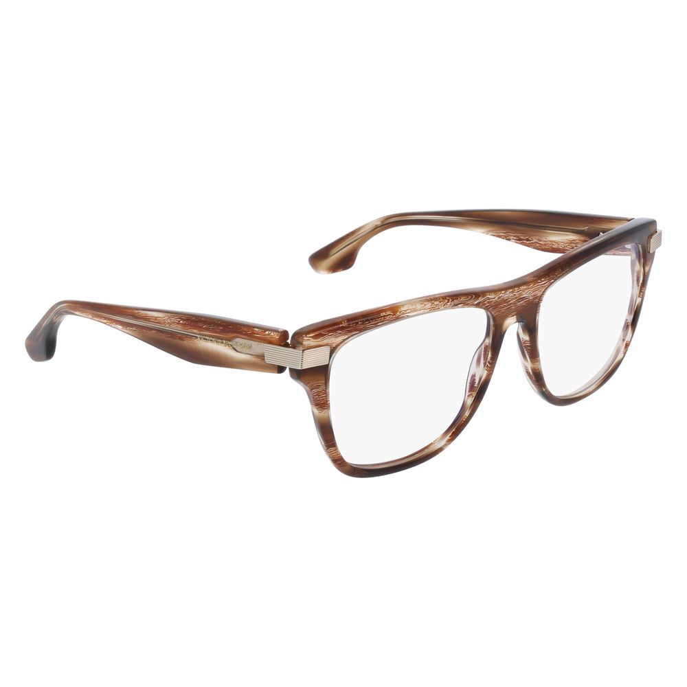 Victoria Beckham Brown Acetate Glasses (Frames) 1728,67434610848,Accessories,Brown,Glasses (Frames) - Glasses and Sunglasses - Accessories,Glasses and Sunglasses - Accessories,New with tags,Victoria Beckham,Women