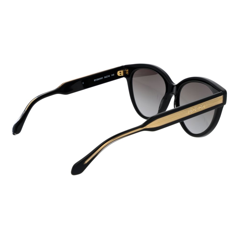 Replay Black Plastic Sunglasses 1728,67345776800,Accessories,Black,Glasses and Sunglasses - Accessories,New with tags,Replay,Sunglasses - Glasses and Sunglasses - Accessories,Women